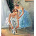 Salvatore Rodriguez, Préparation à la danse - Salvatore Rodriguez