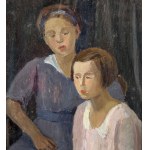 UNIDENTIFIED ARTIST, Portrait of two women
