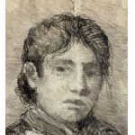 NIEZNANY PODPIS, portret kobiety