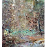 ANONIMO, Paysage boisé