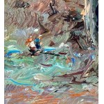 ANONIMO, Paysage boisé