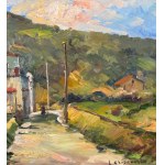 Luigi Crisconio, Landscape - Luigi Crisconio