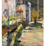 Luigi Crisconio, Landscape - Luigi Crisconio