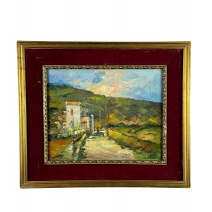 Luigi Crisconio, Landscape - Luigi Crisconio