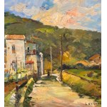 Luigi Crisconio, Landscape - Luigi Crisconio