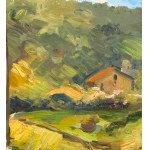 Luigi Crisconio, Landscape - Luigi Crisconio