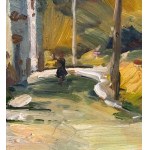 Luigi Crisconio, Landscape - Luigi Crisconio