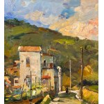 Luigi Crisconio, Landscape - Luigi Crisconio