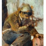 SCUOLA ITALIANA, Portrait of a young person