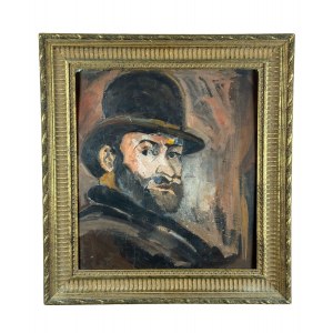 ANONIMO, Man with a bowler hat