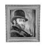 ANONIMO, Man with a bowler hat