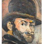 ANONIMO, Man with a bowler hat