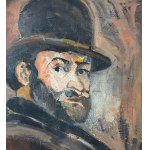 ANONIMO, Man with a bowler hat