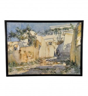 UNIDENTIFIED SIGNATURE, View of Anacapri