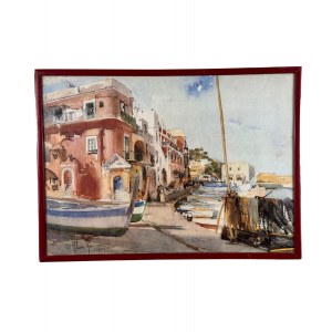 UNIDENTIFIED SIGNATURE, Marina of Capri