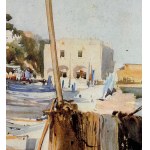 UNIDENTIFIED SIGNATURE, Marina of Capri