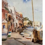 UNIDENTIFIED SIGNATURE, Marina of Capri