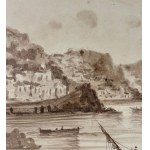 ANONIMO, Seascape with boats