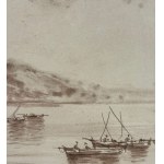 ANONIMO, Seascape with boats