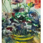 ANGELA CARUGATI, Vase with Flowers - Angela Carugati