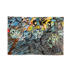 UNIDENTIFIED SIGNATURE, Abstract Figures
