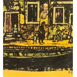 Arnulf Erich Stegmann, Figures in Venice - Arnulf Erich Stegmann