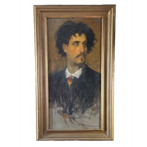 UNIDENTIFIED SIGNATURE, Portrait of a Man