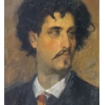 UNIDENTIFIED SIGNATURE, Portrait of a Man