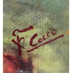 Giuseppe Alberto Cocco, Kwiaty - Giuseppe Alberto Cocco