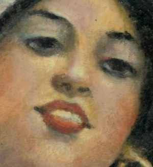 ANONIMO, Young Woman with a Headpiece