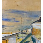 UNIDENTIFIED ARTIST, Seaside Landscape