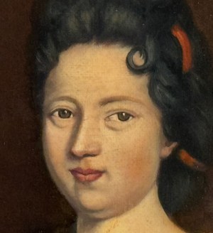 ANONIMO, Portrait of a noblewoman