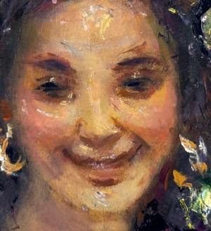 ANONIMO, Portrait of a Woman