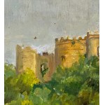 ANGELA CARUGATI, Landscape with a Castle - ANGELA CARUGATI