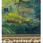 ANGELA CARUGATI, Landscape with a Castle - ANGELA CARUGATI