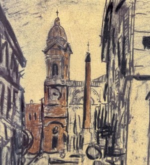 ANTONIO ASTURI, Via dei Condotti - ANTONIO ASTURI