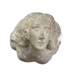 Woman's Face with her gaze directed upwards