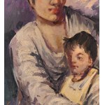 R. CARIGNANI, Maternal scene - R. CARIGNANI