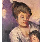 R. CARIGNANI, Maternal scene - R. CARIGNANI