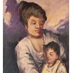 R. CARIGNANI, Maternal scene - R. CARIGNANI