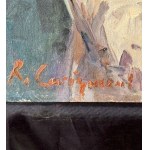 R. CARIGNANI, Maternal scene - R. CARIGNANI