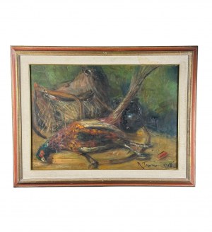 UNIDENTIFIED SIGNATURE, Still life