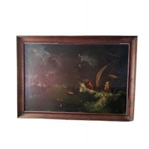 ANONIMO, Stormy sea