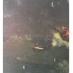 ANONIMO, Stormy sea