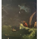 ANONIMO, Stormy sea