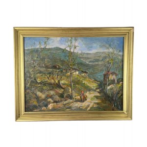 Ernesto Mallano, La Valle San Martino. - Ernesto Mallano