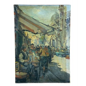 Giovanni Pane, neapolitański rynek - Giovanni Pane