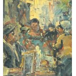 Giovanni Pane, neapolitański rynek - Giovanni Pane