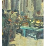 Giovanni Pane, neapolitański rynek - Giovanni Pane