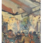 Giovanni Pane, neapolitański rynek - Giovanni Pane